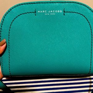 Green Marc Jacobs crossbody bag